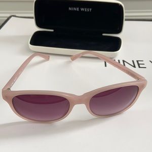 Nine West pink sunglasses